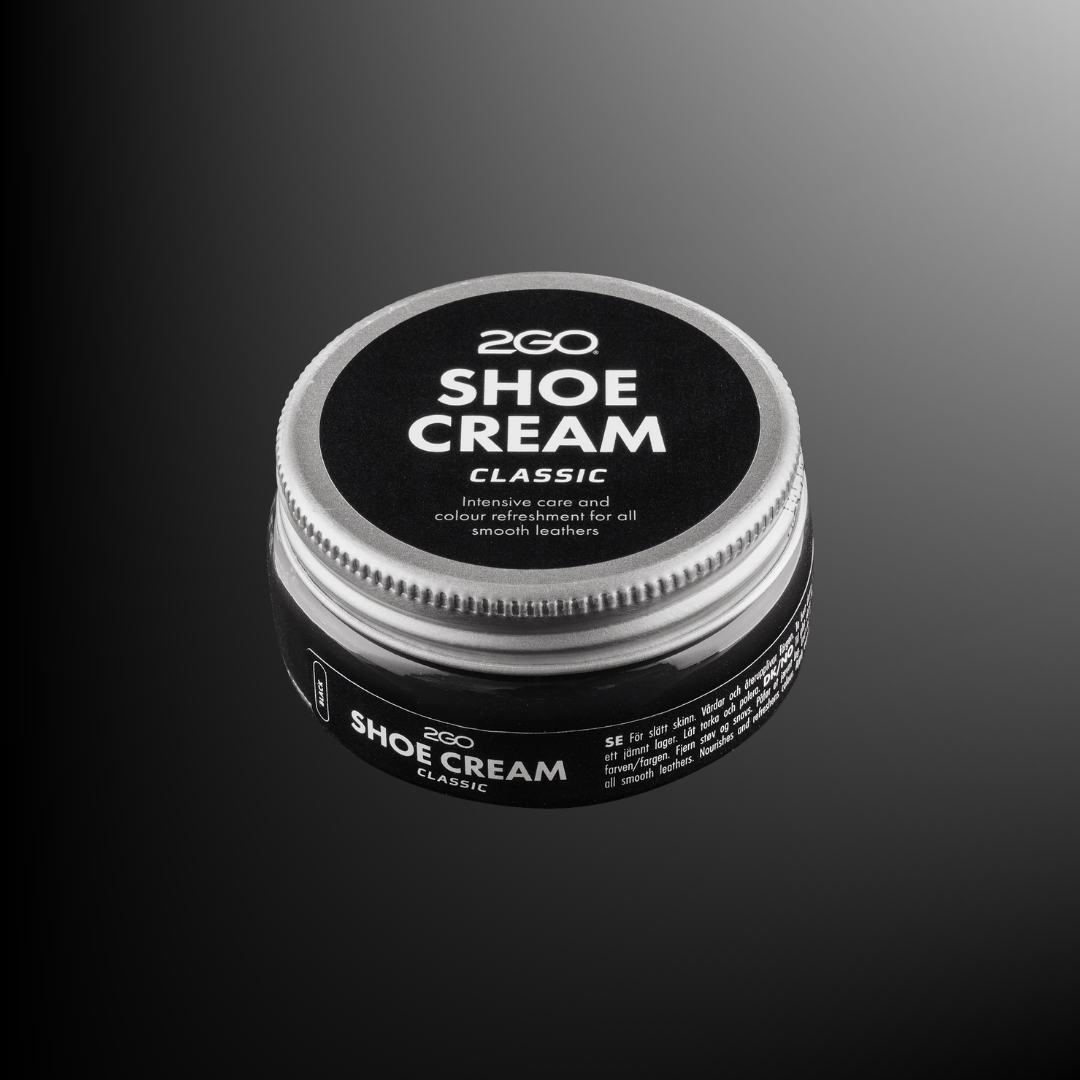 2GO Shoe Cream Classic – Skóáburður