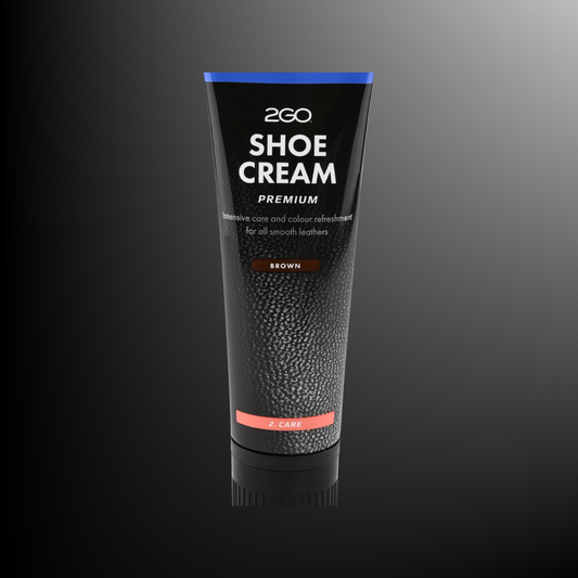 2GO Shoe Cream Premium – Skóáburður